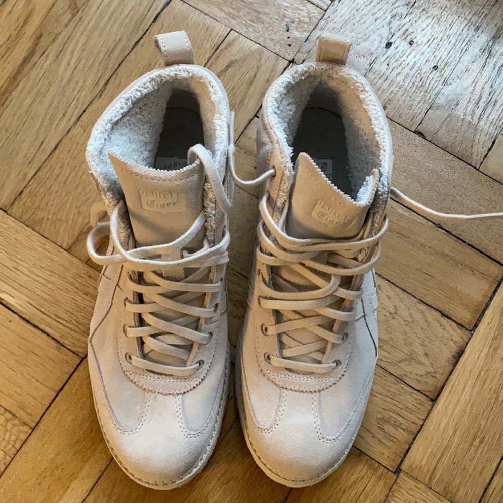 Onitsuka Suede Leather Bootie